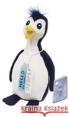 My Penguin Osbert Plush Elizabeth Cody Kimmel H. B. Lewis 9780763630027 