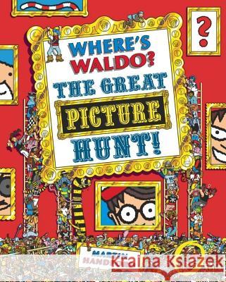 Where's Waldo? the Great Picture Hunt Martin Handford Martin Handford 9780763630430 Candlewick Press (MA)