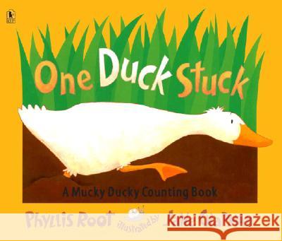 One Duck Stuck: A Mucky Ducky Counting Book Phyllis Root Jane Chapman 9780763638177