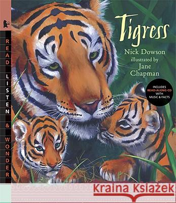 Tigress [With Read-Along CD with Music & Facts] Nick Dowson Jane Chapman 9780763638726 Candlewick Press (MA)