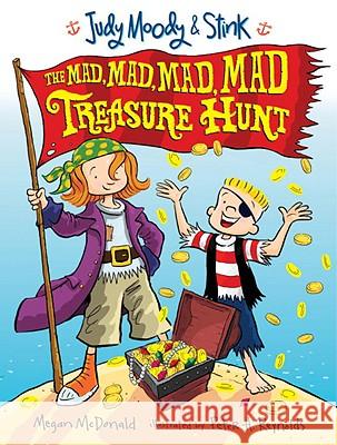 Judy Moody and Stink: The Mad, Mad, Mad, Mad Treasure Hunt Megan McDonald Peter H. Reynolds 9780763643515 Candlewick Press (MA)