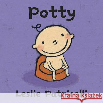 Potty Leslie Patricelli Leslie Patricelli 9780763644765 Candlewick Press (MA)