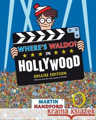 Where's Waldo? in Hollywood: Deluxe Edition Martin Handford Martin Handford 9780763645274 Candlewick Press (MA)