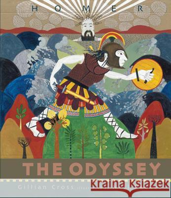 The Odyssey Gillian Cross Neil Packer 9780763647919 Candlewick Press (MA)