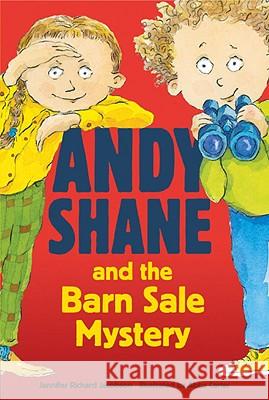 Andy Shane and the Barn Sale Mystery Jennifer Richard Jacobson Abby Carter 9780763648275 Candlewick Press (MA)