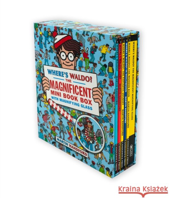 Where's Waldo? the Magnificent Mini Boxed Set Martin Handford Martin Handford 9780763648732 Candlewick Press (MA)