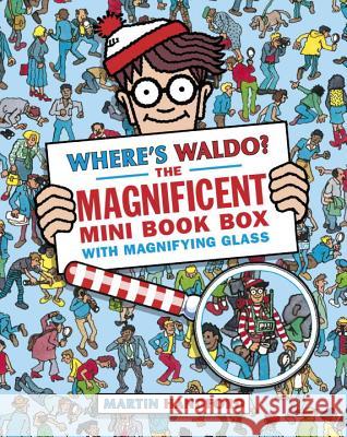 Where's Waldo? the Magnificent Mini Boxed Set Martin Handford Martin Handford 9780763648732 Candlewick Press (MA)