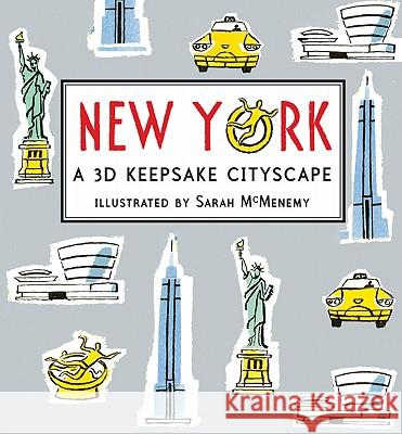 New York: Panorama Pops Sarah McMenemy 9780763654832