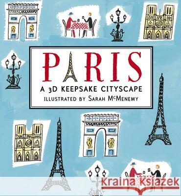 Paris: Panorama Pops Sarah McMenemy Sarah McMenemy 9780763658946 Candlewick Press (MA)