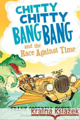 Chitty Chitty Bang Bang and the Race Against Time Frank Cottrell Boyce Joe Berger 9780763659820