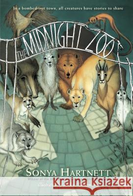 The Midnight Zoo Sonya Hartnett Andrea Offermann 9780763664626 Candlewick Press (MA)
