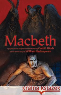 Macbeth Gareth Hinds Gareth Hinds 9780763669430 Candlewick Press (MA)