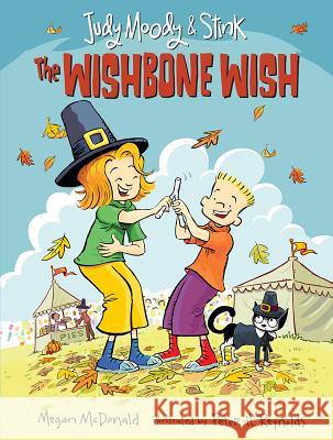 The Wishbone Wish Megan McDonald Peter H. Reynolds 9780763672065 Candlewick Press (MA)