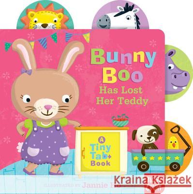 Bunny Boo Has Lost Her Teddy: A Tiny Tab Book Nosy Crow 9780763672744