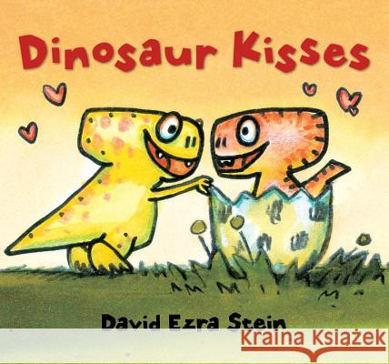 Dinosaur Kisses David Ezra Stein David Ezra Stein 9780763673895 Candlewick Press (MA)