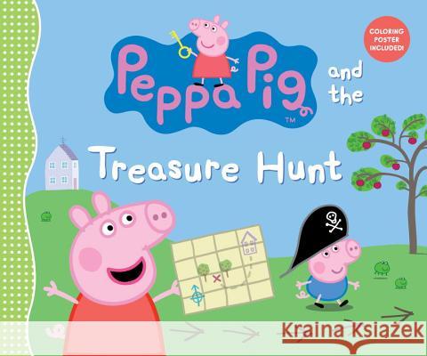 Peppa Pig and the Treasure Hunt Candlewick Press 9780763677039 Candlewick Entertainment