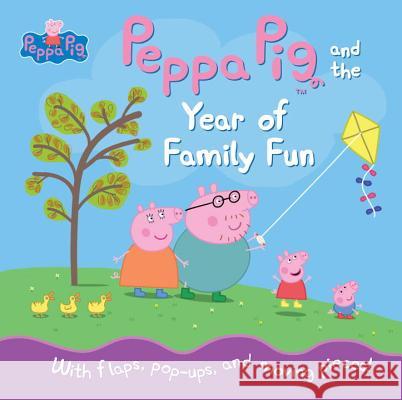 Peppa Pig and the Year of Family Fun Candlewick Press 9780763687397 Candlewick Entertainment
