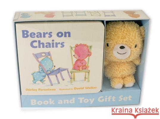 Bears on Chairs: Book and Toy Gift Set [With Plush Bear] Shirley Parenteau David Walker 9780763688783 Candlewick Press (MA)