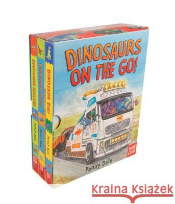 Dinosaurs on the Go! Penny Dale Penny Dale 9780763689360 Nosy Crow