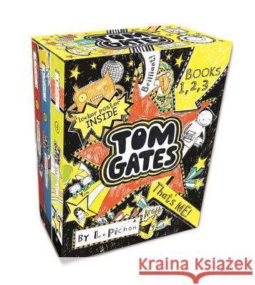 Tom Gates That's Me! (Books One, Two, Three) Liz Pichon Liz Pichon 9780763692162 Candlewick Press (MA)