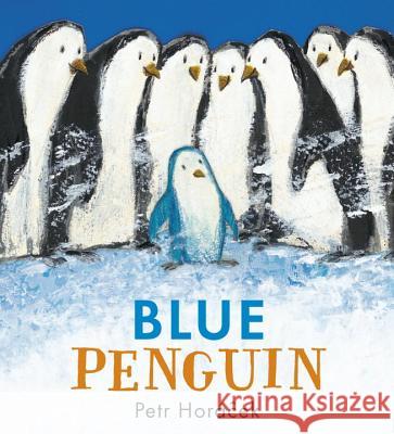 Blue Penguin Petr Horacek Petr Horacek 9780763692513 Candlewick Press (MA)