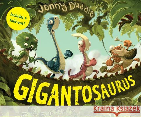 Gigantosaurus Jonny Duddle Jonny Duddle 9780763692940 Templar