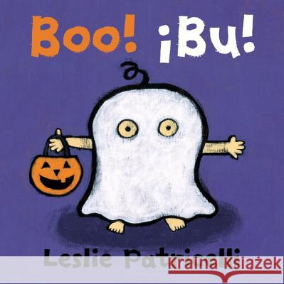 Boo! / ¡Bu! Patricelli, Leslie 9780763693145 Candlewick Press (MA)