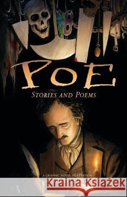 Poe: Stories and Poems: A Graphic Novel Adaptation by Gareth Hinds Hinds, Gareth 9780763695095 Candlewick Press (MA)
