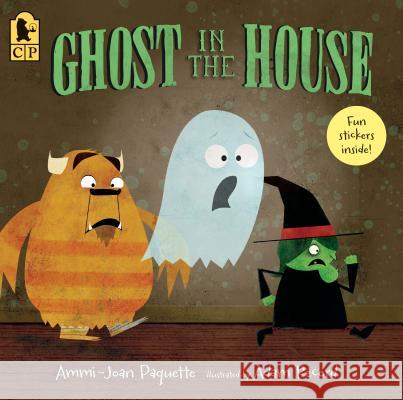 Ghost in the House : Bilderbuch Ammi-Joan Paquette Adam Record 9780763698928 Candlewick Press (MA)