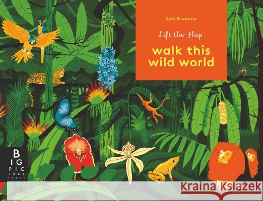 Walk This Wild World Kate Baker Sam Brewster 9780763698997