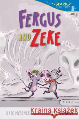 Fergus and Zeke Kate Messner Heather Ross 9780763699536 Candlewick Press (MA)