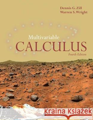 Calculus: Early Transcendentals: Early Transcendentals Zill, Dennis G. 9780763759957 Jones & Bartlett Publishers