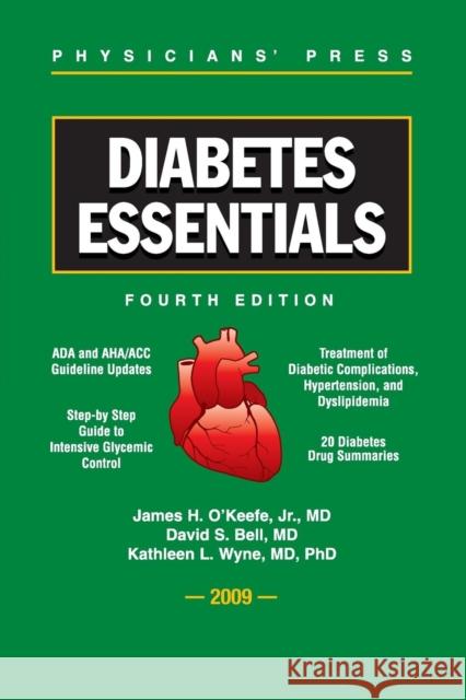 Diabetes Essentials O'Keefe Jr, James H. 9780763766085