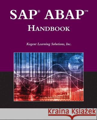 Sap(r) Abap(tm) Handbook Kogent Learning Solutions 9780763781071 Jones & Bartlett Publishers