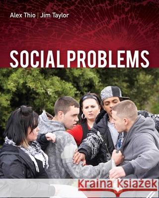 Social Problems Thio 9780763793098