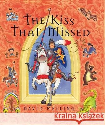 The Kiss That Missed David Melling 9780764154515 Barron's Educational Series