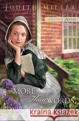 More Than Words Judith Miller 9780764206436
