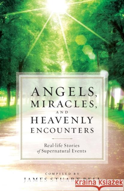 Angels, Miracles, and Heavenly Encounters: Real-Life Stories of Supernatural Events Bell, James Stuart 9780764209581 Bethany House Publishers
