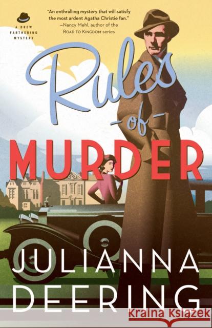 Rules of Murder Julianna Deering 9780764210952 Bethany House Publishers