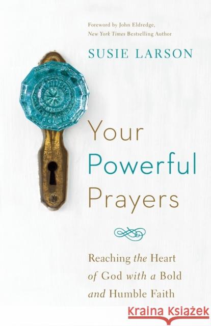 Your Powerful Prayers: Reaching the Heart of God with a Bold and Humble Faith Susie Larson 9780764213328