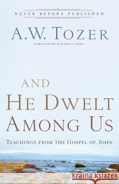 And He Dwelt Among Us: Teachings from the Gospel of John Tozer, A. W. 9780764216145 Bethany House Publishers