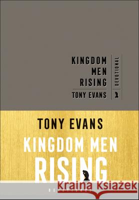 Kingdom Men Rising Devotional Tony Evans 9780764238840 Bethany House Publishers