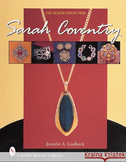 Fine Fashion Jewelry from Sarah Coventry(r) Lindbeck, Jennifer A. 9780764311420 Schiffer Publishing