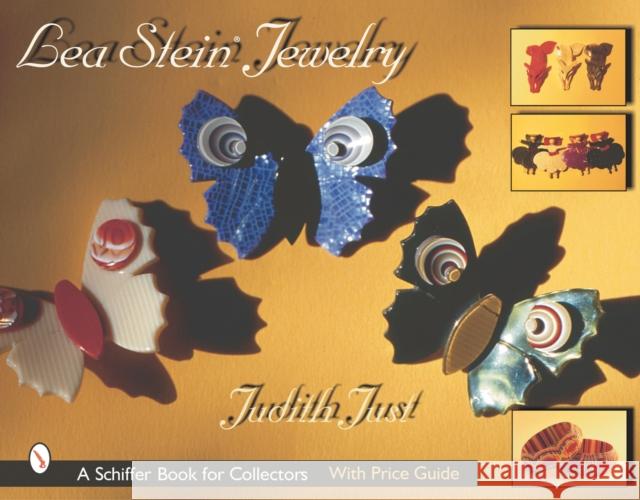 Lea Stein(r) Jewelry Just, Judith 9780764313813 Schiffer Publishing