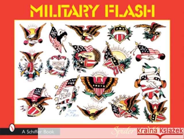 Military Flash Spider Webb 9780764315381