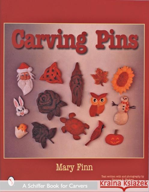 Carving Pins  9780764315480 Schiffer Publishing