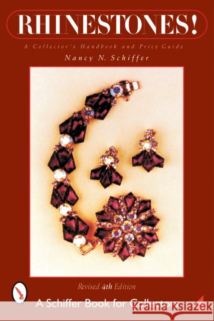 Rhinestones!: A Collector's Handbook and Price Guide Schiffer, Nancy N. 9780764317514 Schiffer Publishing Ltd