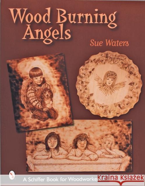 Wood Burning Angels Sue Waters 9780764318801