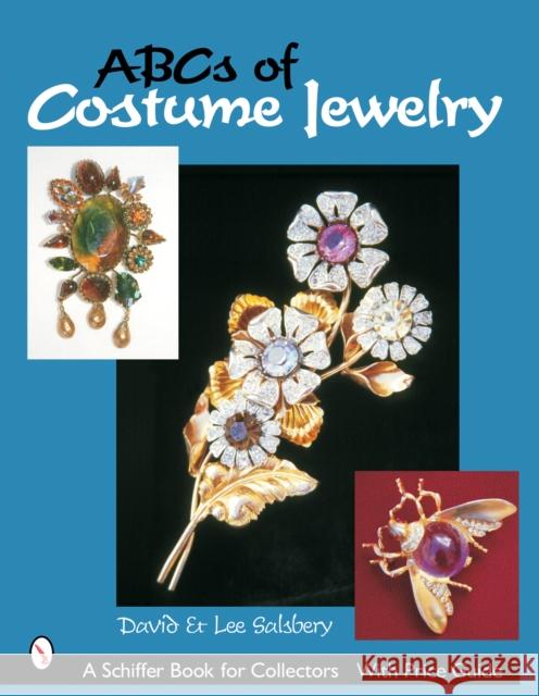 ABCs of Costume Jewelry: Advice for Buying and Collecting Dave Salsbury 9780764319136 0