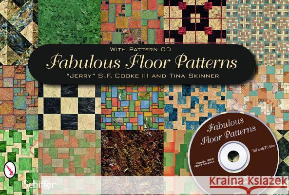 Fabulous Floor Patterns: With CD S. F. Cook 9780764322914 Schiffer Publishing